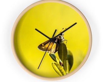 蝶 | 壁掛け時計