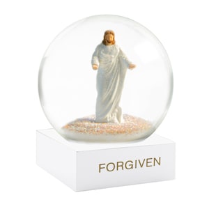 Forgiven Snow Globe