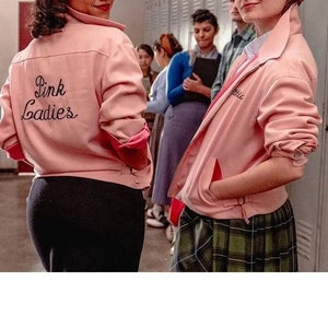 Pink Ladies Jacket from Grease 2 In Canada