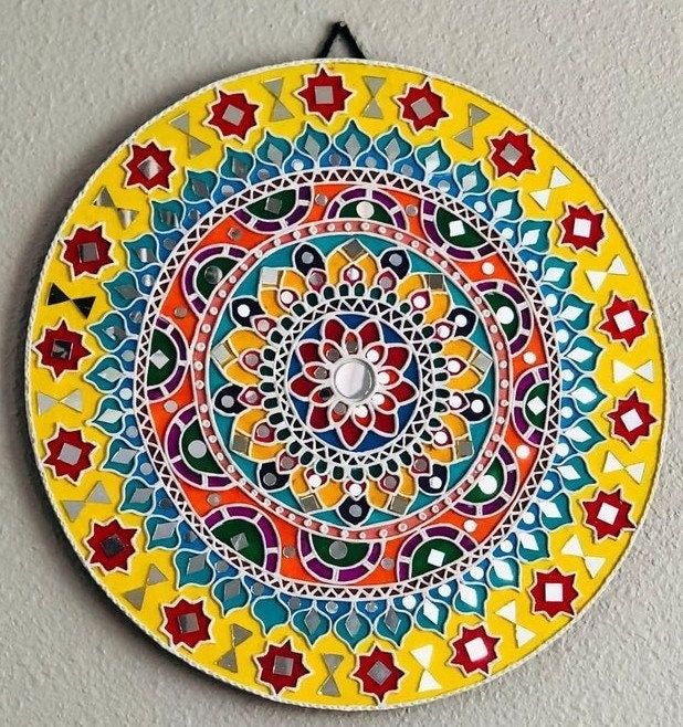 Buy Lippan Art for Wall Decor Online in India Etsy