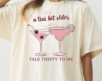 30th Birthday Shirt Custom Birth Year Shirt Dirty 30 Shirt In My Thirties Era Since 1995 Shirt 30th Birthday Gift For Her Thirties Tee