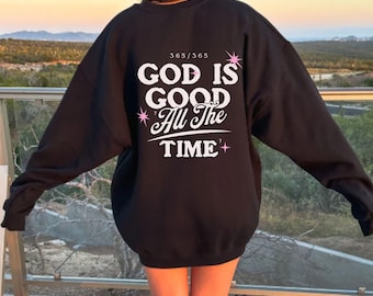 Christian Sweatshirt Coquette Christian Sweatshirt Pink Christian Crewneck Bible Verse Sweatshirt Jesus Sweatshirt Teenage Girl Gift