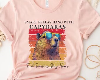 Cool Capybara Shirt Funny Capybara T Shirt Rodent T Shirts Oddly Specific Shirt Unhinged Shirt Shirts That Go Hard Animal Funny Shirt