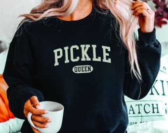 Pickles Sweater Homestead Sweatshirt Pickle Sweatshirt Canning Season Pickle Lover Sweater Pickling Season Gift Pickle Crewneck Pickle Queen