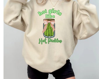 Pickle Sweatshirt Pickles Sweater Homestead Sweatshirt Canning Season Pickle Lover Sweater Pickling Season Gift Pickle Crewneck Pickle Queen