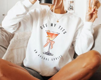 Aperol Spritz Shirt fun cocktail graphic tshirt ,Casual Summer Cocktail Drink Shirt, Unique Gift for Aperol Enthusiasts, Brunch club top