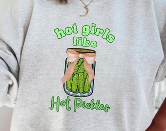 Pickles Sweater Homestead Sweatshirt Pickle Sweatshirt Canning Season Pickle Lover Sweater Pickling Season Gift Pickle Crewneck Pickle Queen