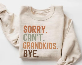 Funny Grandma and Grandpa Gift Sweatshirt for Beppe Gift For Papa Grandma Shirt Baby Announcement Shirt Matching Grandparents Gift