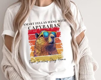 Cool Capybara Shirt Funny Capybara T Shirt Rodent T Shirts Oddly Specific Shirt Unhinged Shirt Shirts That Go Hard Animal Funny Shirt