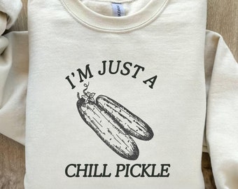 Pickles Sweater Homestead Sweatshirt Pickle Sweatshirt Canning Season Pickle Lover Sweater Pickling Season Gift Pickle Crewneck Pickle Queen