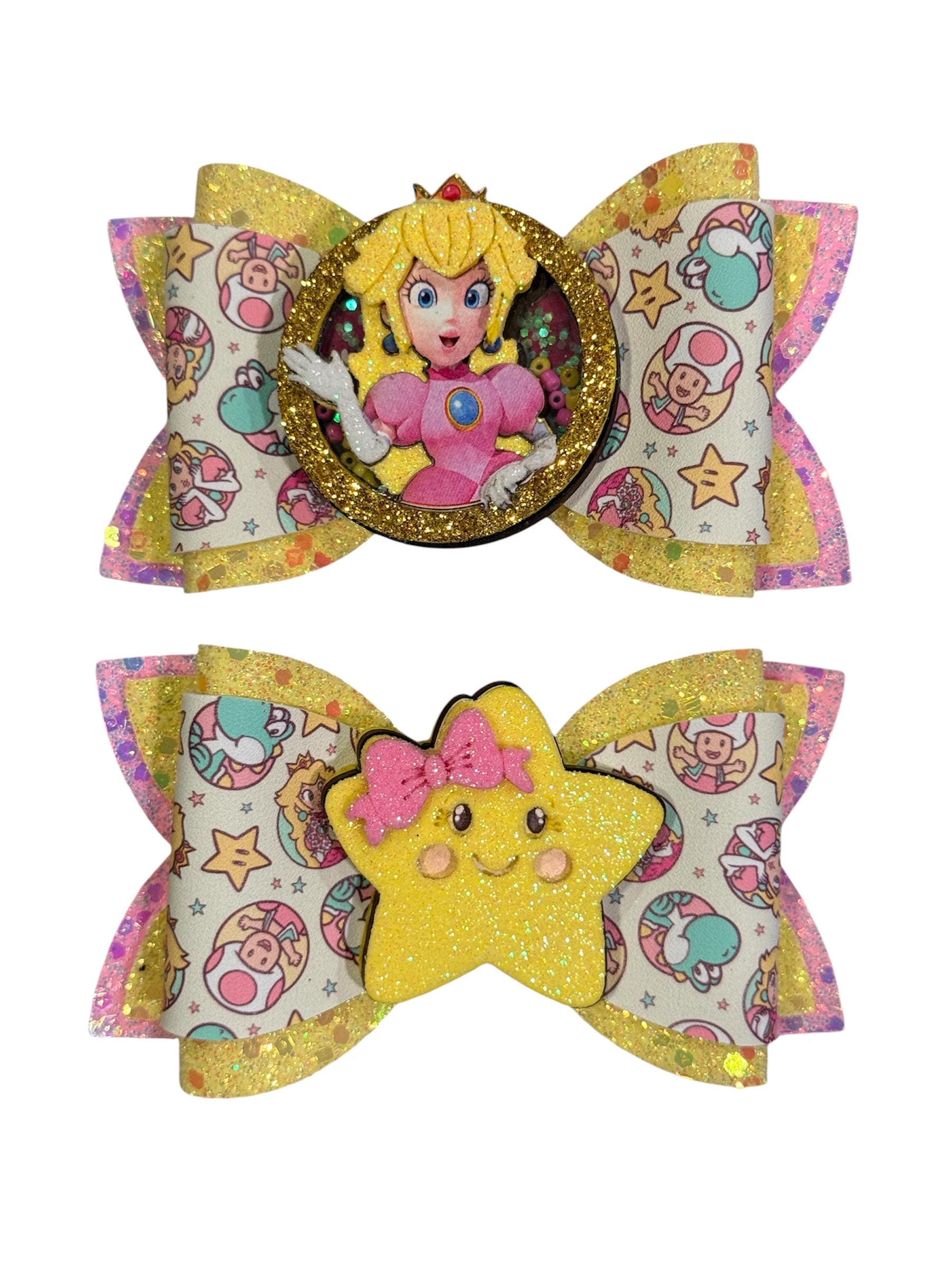 Princess Bows, Video Game Princess Bows, Blonde Princess Bows, Cute ...