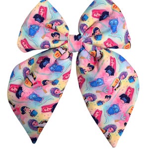 Hunter Rainbow Puff Coquette Bows, Pop Star Sailor Bows