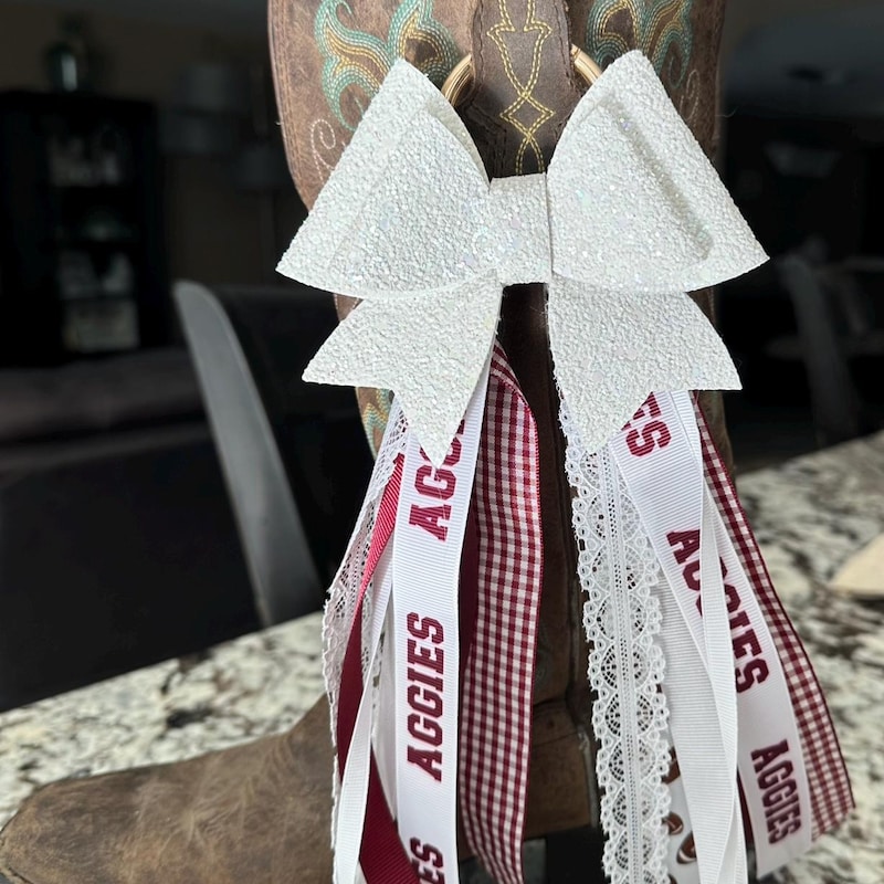 Texas Aggies Ribbon - Etsy