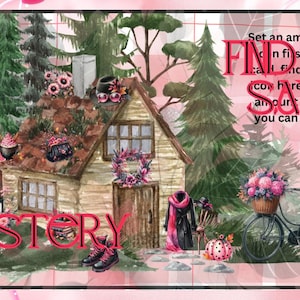 Herfst kleurrijk rood mysterie Vind en bewaar