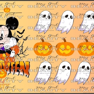 Halloween Mickey Savings and Tracker Envelope