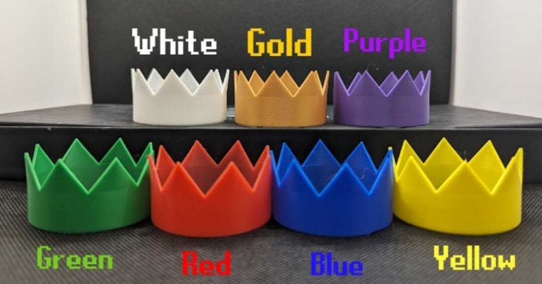 Partyhat Runescape OSRS Gaming Party Hat Crown for Game Room Decor Gift