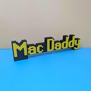 Personalized Old School Runescape OSRS Name Plate Sign Gamer Gift Custom Plaque Customized Gift for him Gaming Games Room Office RS Men image 15