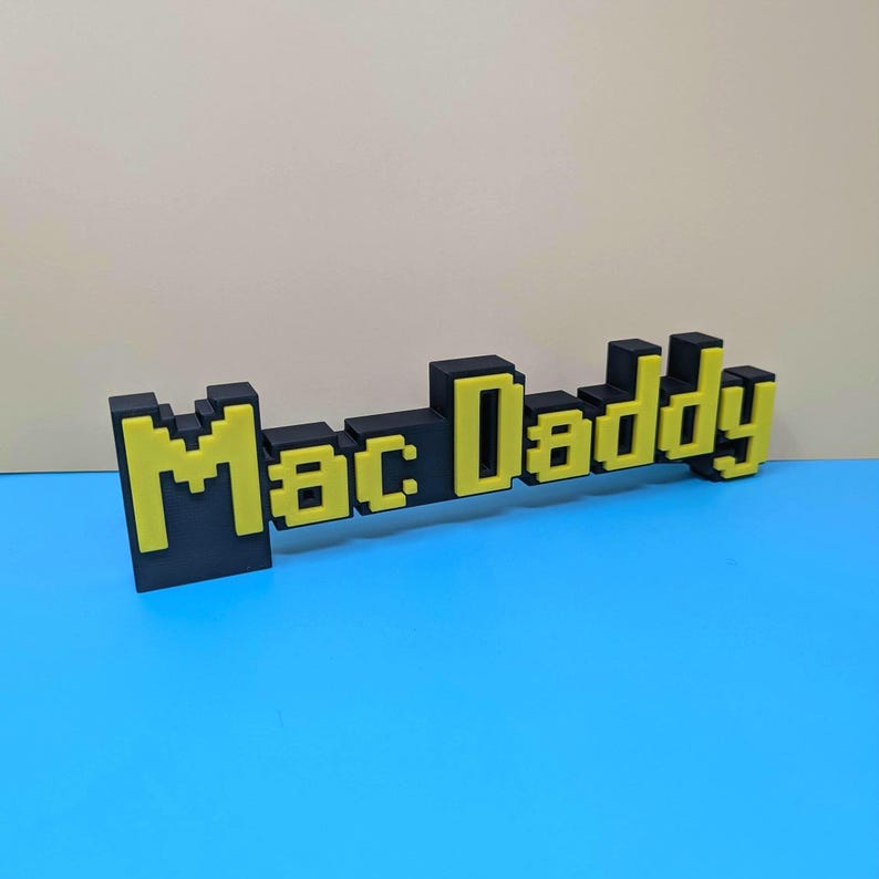 Personalized Old School Runescape OSRS Name Plate Sign Gamer Gift Custom Plaque Customized Gift for him Gaming Games Room Office RS Men image 15