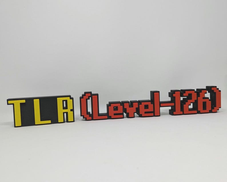 Personalized Old School Runescape OSRS Name Plate Sign Gamer Gift Custom Plaque Customized Gift for him Gaming Games Room Office RS Men image 18