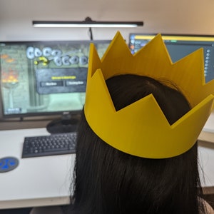 Partyhat Runescape OSRS Gaming Party Hat crown for game room decor gift for men gamer fancy gift idea gaming partyhats rs3 rs present gifts life size cosplay runefest wearable