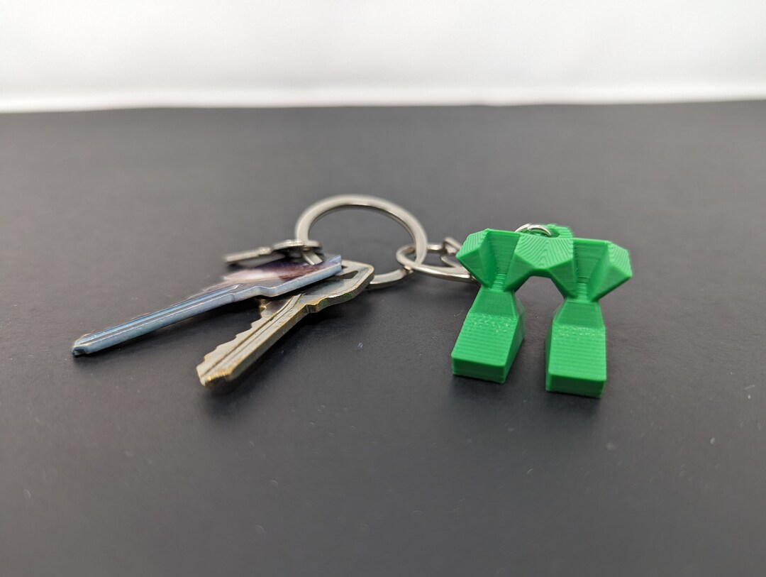 Runescape Ranger Boots Keychain OSRS Game Room Decor Gift for Men Gamer