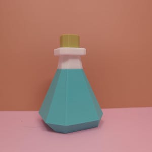 Organizzatore da scrivania Runescape OSRS - Barile, brocca, birra - Portapenne Runescape vecchio stile, portapenne da scrivania, organizzare giochi, regalo, decorazione per la stanza, tazza immagine 13