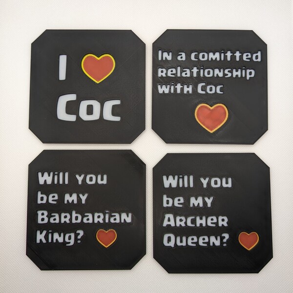 Clash of Clans Decor Etsy