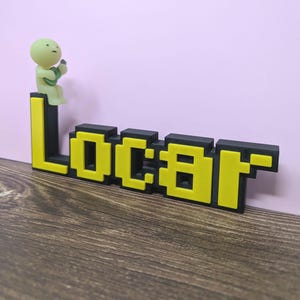 Personalized Old School Runescape OSRS Name Plate Sign Gamer Gift Custom Plaque Customized Gift for him Gaming Games Room Office RS Men image 14