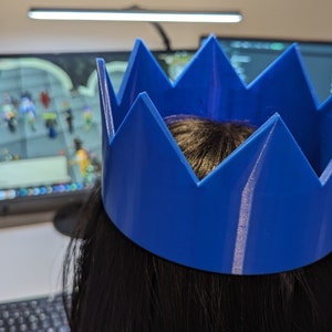 Partyhat Runescape OSRS Gaming Party Hat crown for game room decor gift for men gamer fancy gift idea gaming partyhats rs3 rs present gifts life size cosplay runefest wearable