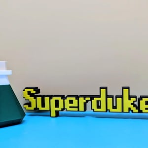 Organizzatore da scrivania Runescape OSRS - Barile, brocca, birra - Portapenne Runescape vecchio stile, portapenne da scrivania, organizzare giochi, regalo, decorazione per la stanza, tazza immagine 15