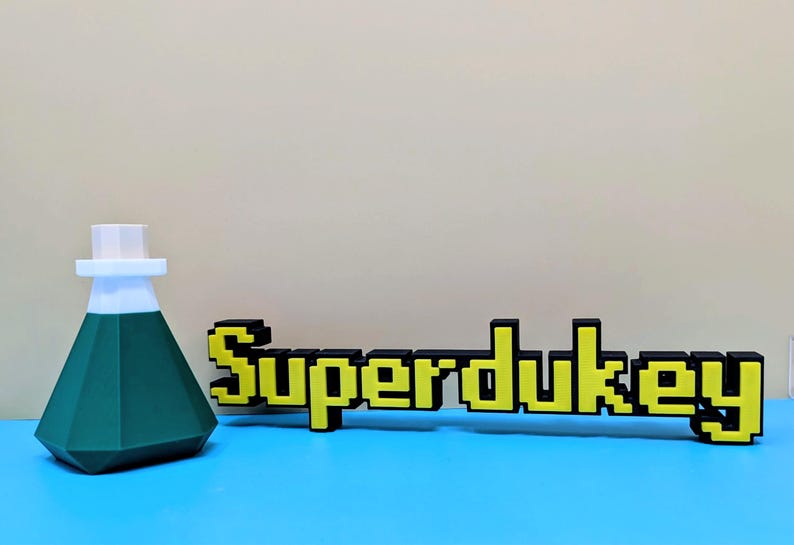 Organizzatore da scrivania Runescape OSRS - Barile, brocca, birra - Portapenne Runescape vecchio stile, portapenne da scrivania, organizzare giochi, regalo, decorazione per la stanza, tazza immagine 15