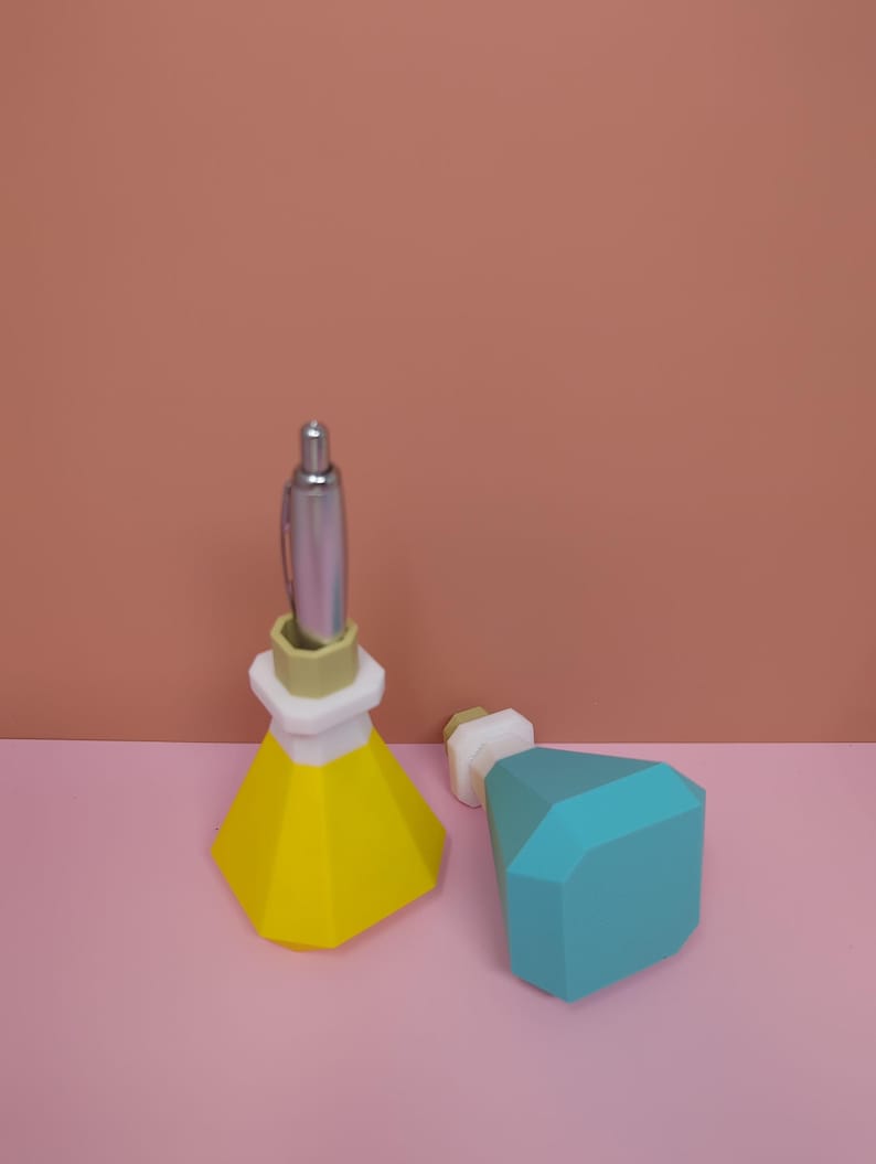 Organizzatore da scrivania Runescape OSRS - Barile, brocca, birra - Portapenne Runescape vecchio stile, portapenne da scrivania, organizzare giochi, regalo, decorazione per la stanza, tazza immagine 14