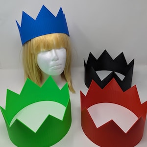 Partyhat Runescape OSRS Gaming Party Hat crown for game room decor gift for men gamer fancy gift idea gaming partyhats rs3 rs present gifts life size cosplay runefest wearable