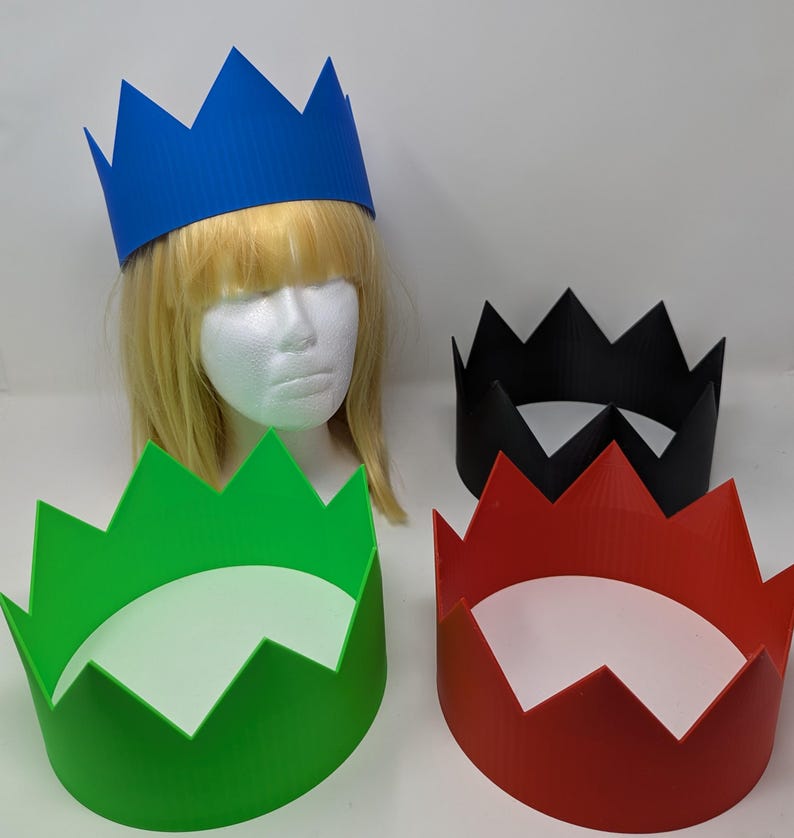 Partyhat Runescape OSRS Gaming Party Hat crown for game room decor gift for men gamer fancy gift idea gaming partyhats rs3 rs present gifts life size cosplay runefest wearable