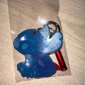 Stitch keychain