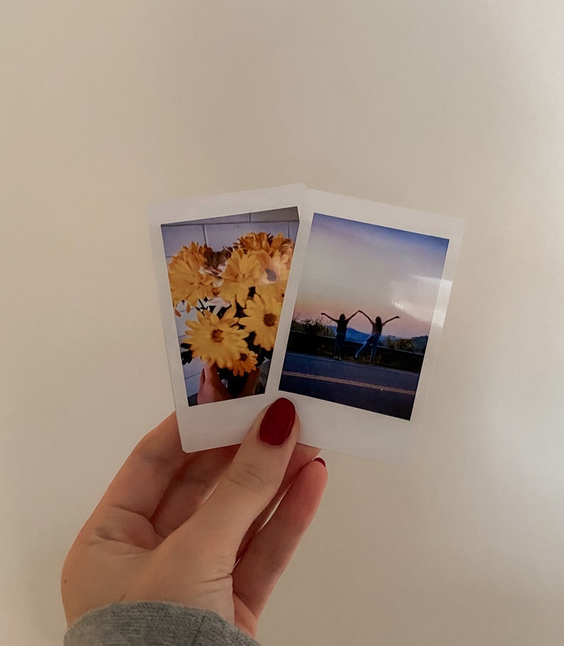 Polaroid Picture Template for Cheap Easy and Instant Pictures - Etsy ...