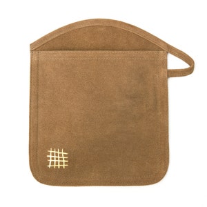 Suede Oven Mitt - Tan