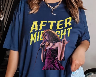 Chappell Roan Vintage Concert T-Shirt | Rise and Fall of a Midwest Princess Merch | After Midnight T-Shirt | Pop Princess Cotton T-Shirt