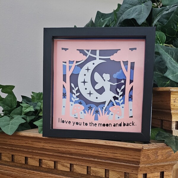 Handmade Shadow Box Etsy