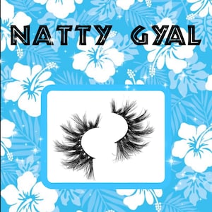 Custom Wispy Lashes 20mm Mink False Lashes Long Falsies Hypoallergenic False Eyelashes