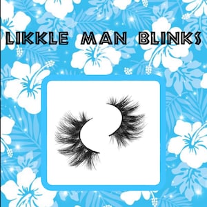 Custom Wispy Dramatic Lashes 18mm Mink False Lashes Medium Falsies Hypoallergenic False Eyelashes