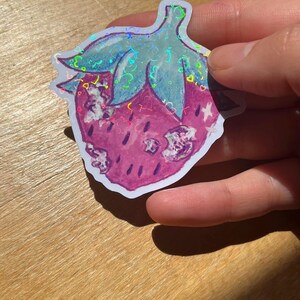 Rotten Strawberry sticker