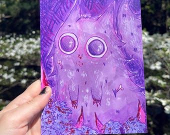 Cat (Ulf) portrait Postcard Print