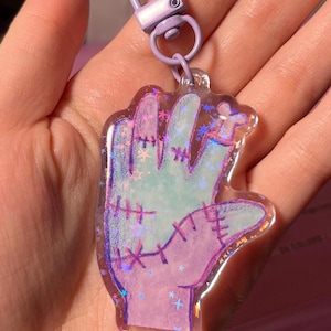 Zombie Hand Schlüsselanhänger