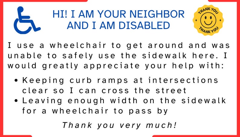 Disability Advocacy Card image 1