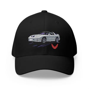 Embroidered Car Cap | WS6 Closed-Back Structured Hat, Car Enthusiast Gift, Casual Wear, Auto Show Accessories, Father&#39;s Day Gift