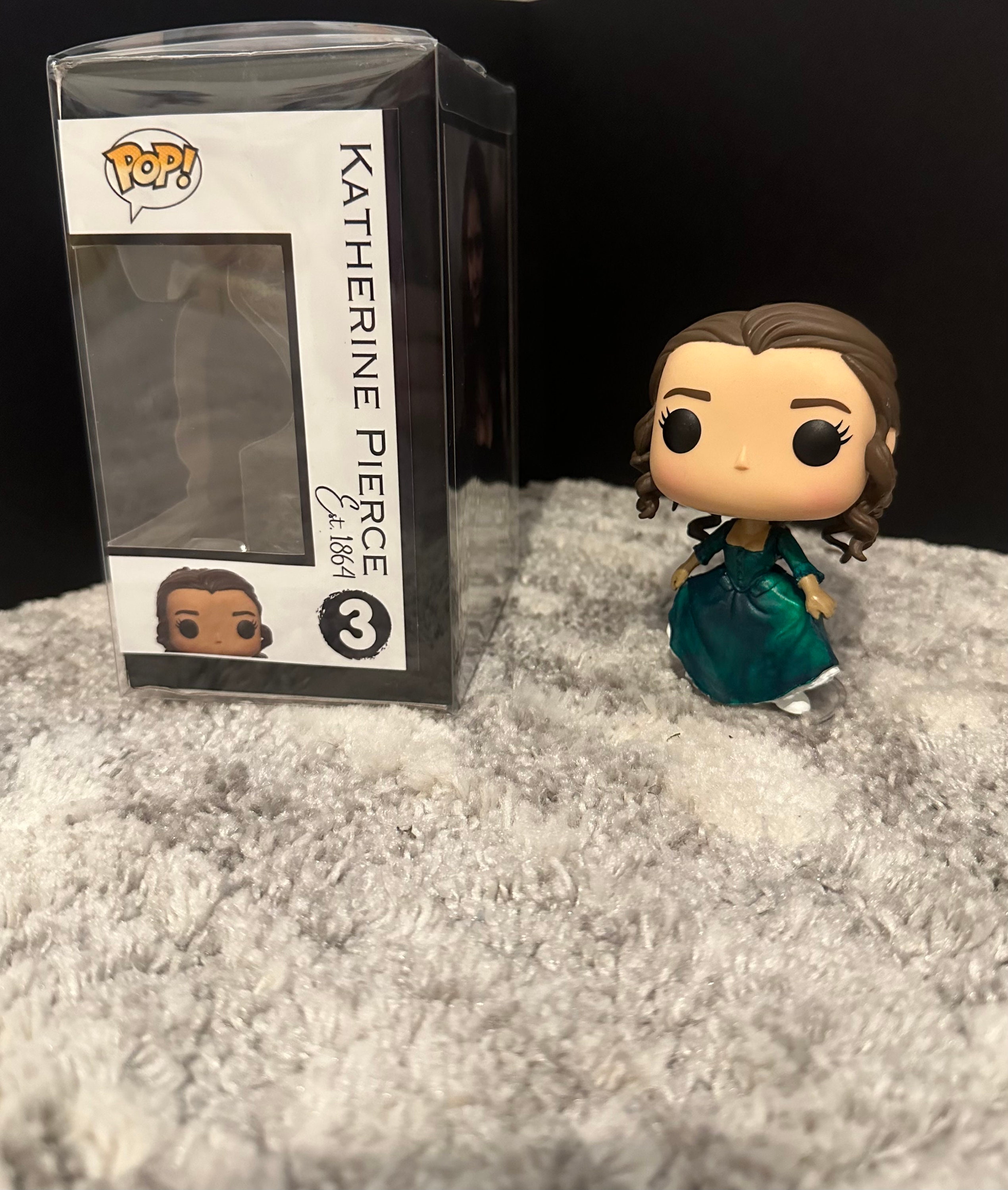 TVD Katherine Pierce Custom Funko Pop Etsy