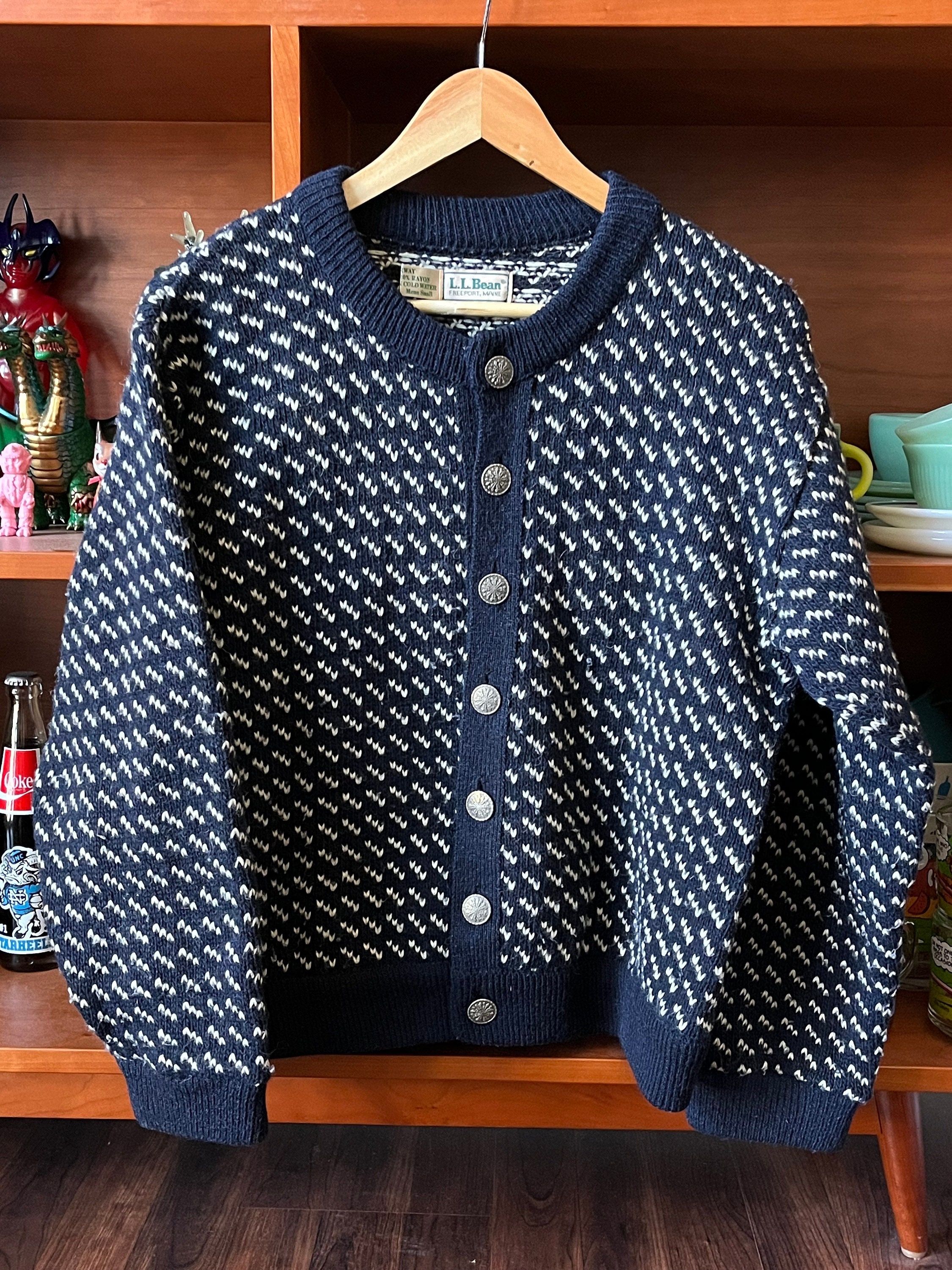 Ll bean cheap birdseye sweater