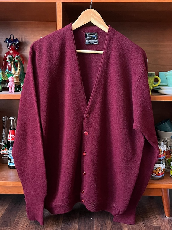 Vintage 1970s Towncraft JCPenney Cardigan