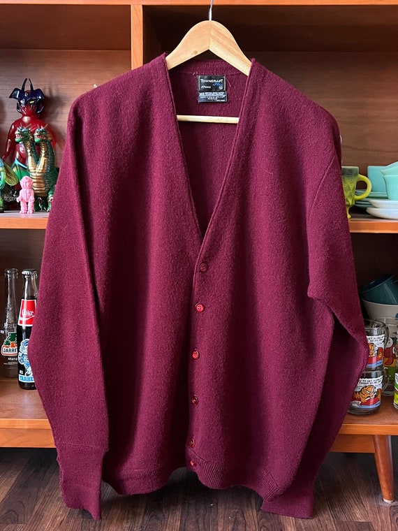 Vintage 1970s Towncraft JCPenney Cardigan